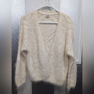 Molly Bracken Eyelash Open Cardigan Ptp 23"